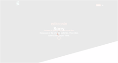 Desktop Screenshot of editecwin.com